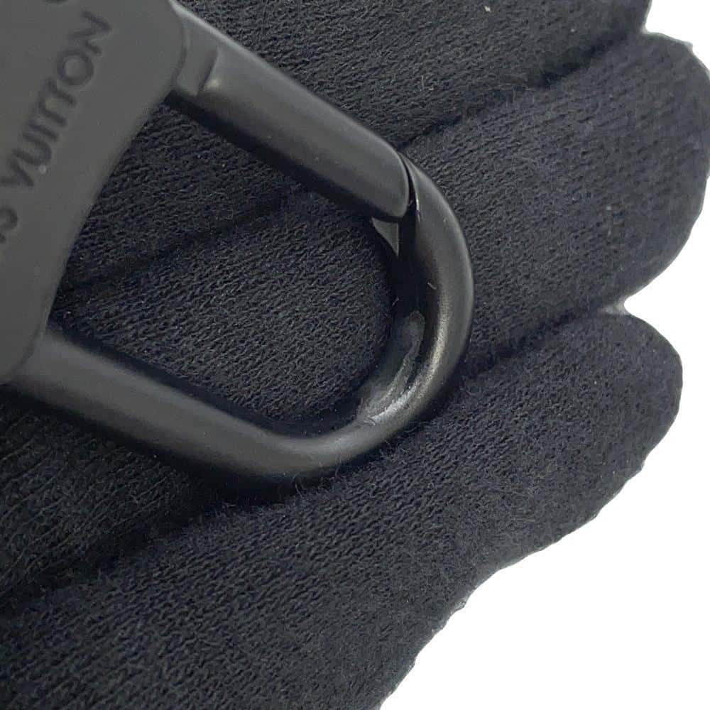 LOUIS VUITTON Steamer NoirM55701 Monogram・Taurillon Size PM