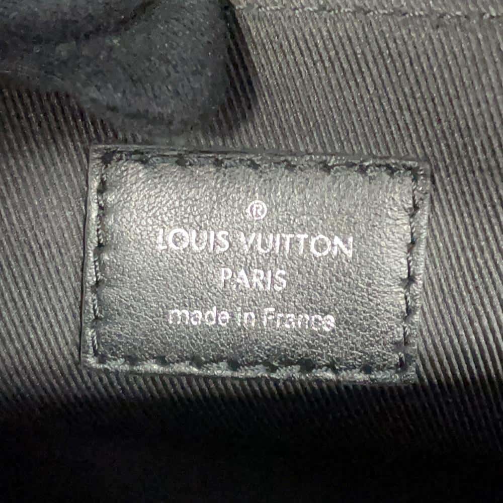 LOUIS VUITTON Steamer NoirM55701 Monogram・Taurillon Size PM