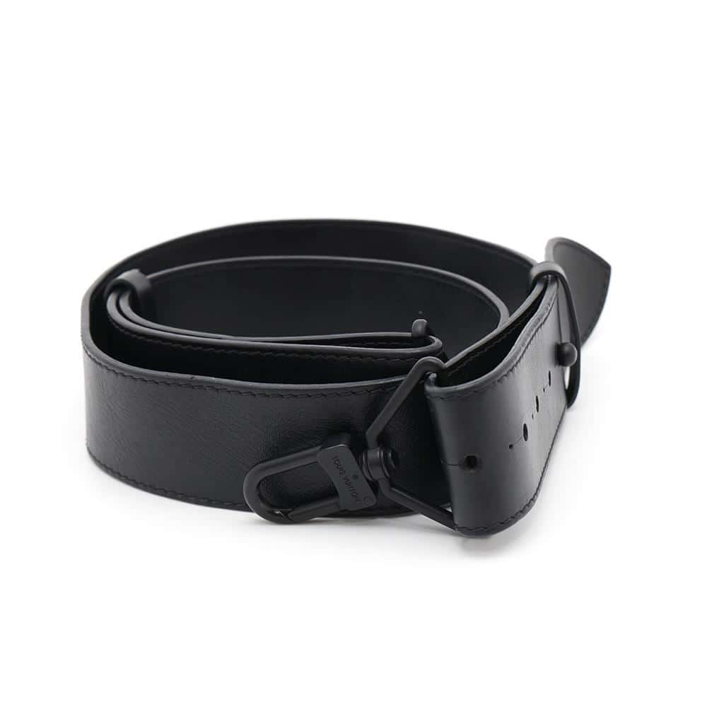 LOUIS VUITTON Steamer NoirM55701 Monogram・Taurillon Size PM
