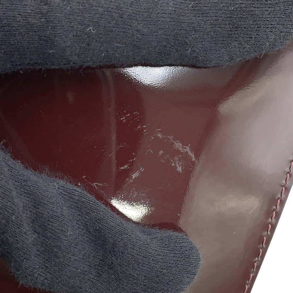 LOUIS VUITTON Sevigne Prune ElectricM40540 Epi Leather Size GM