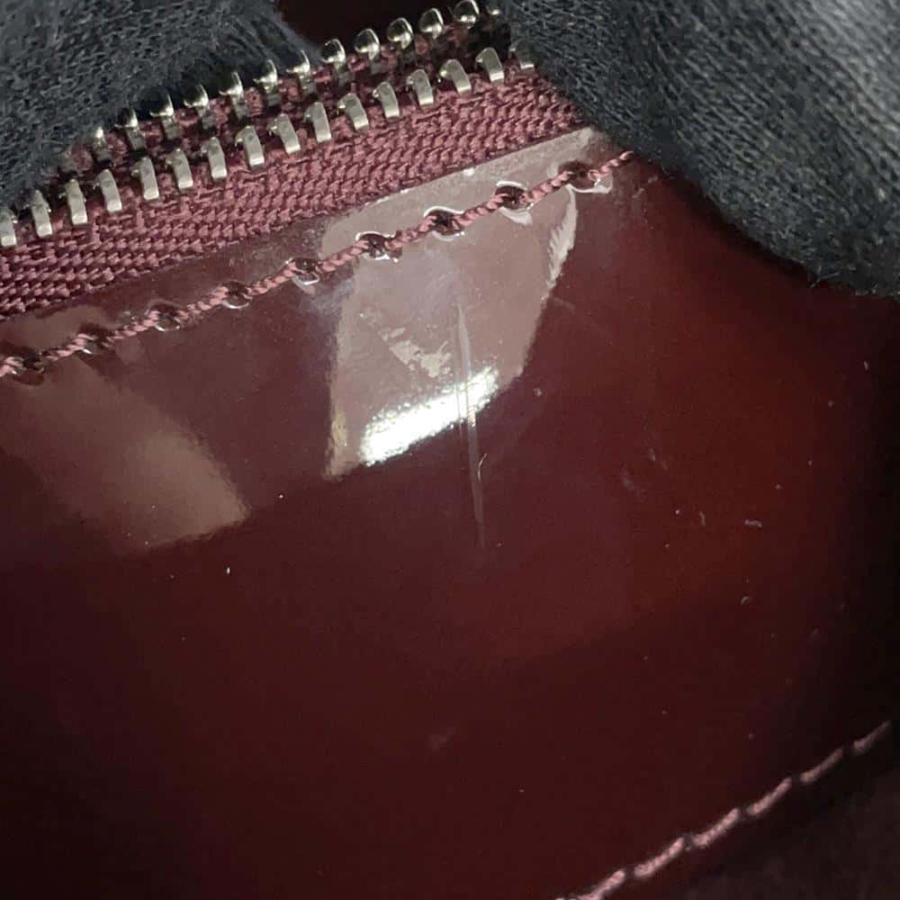 LOUIS VUITTON Sevigne Prune ElectricM40540 Epi Leather Size GM
