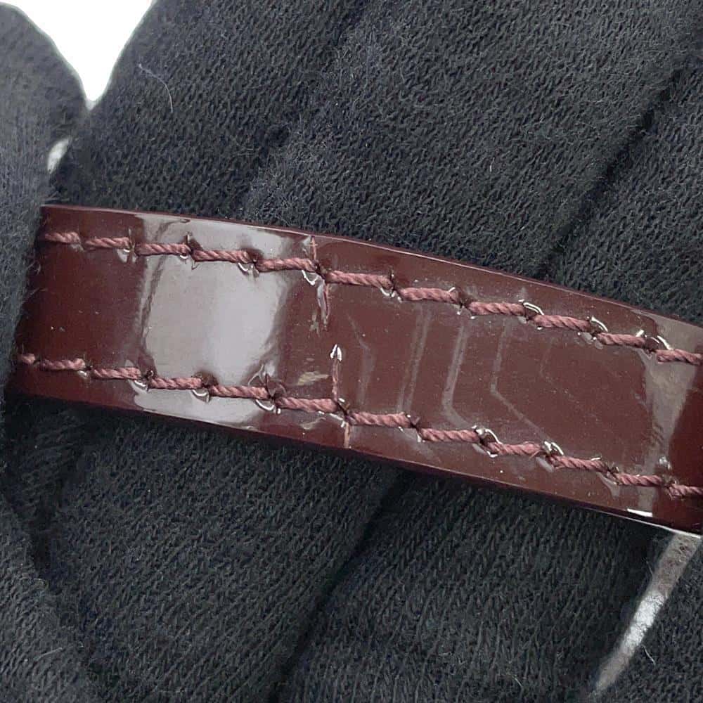 LOUIS VUITTON Sevigne Prune ElectricM40540 Epi Leather Size GM