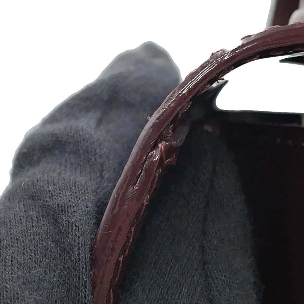 LOUIS VUITTON Sevigne Prune ElectricM40540 Epi Leather Size GM