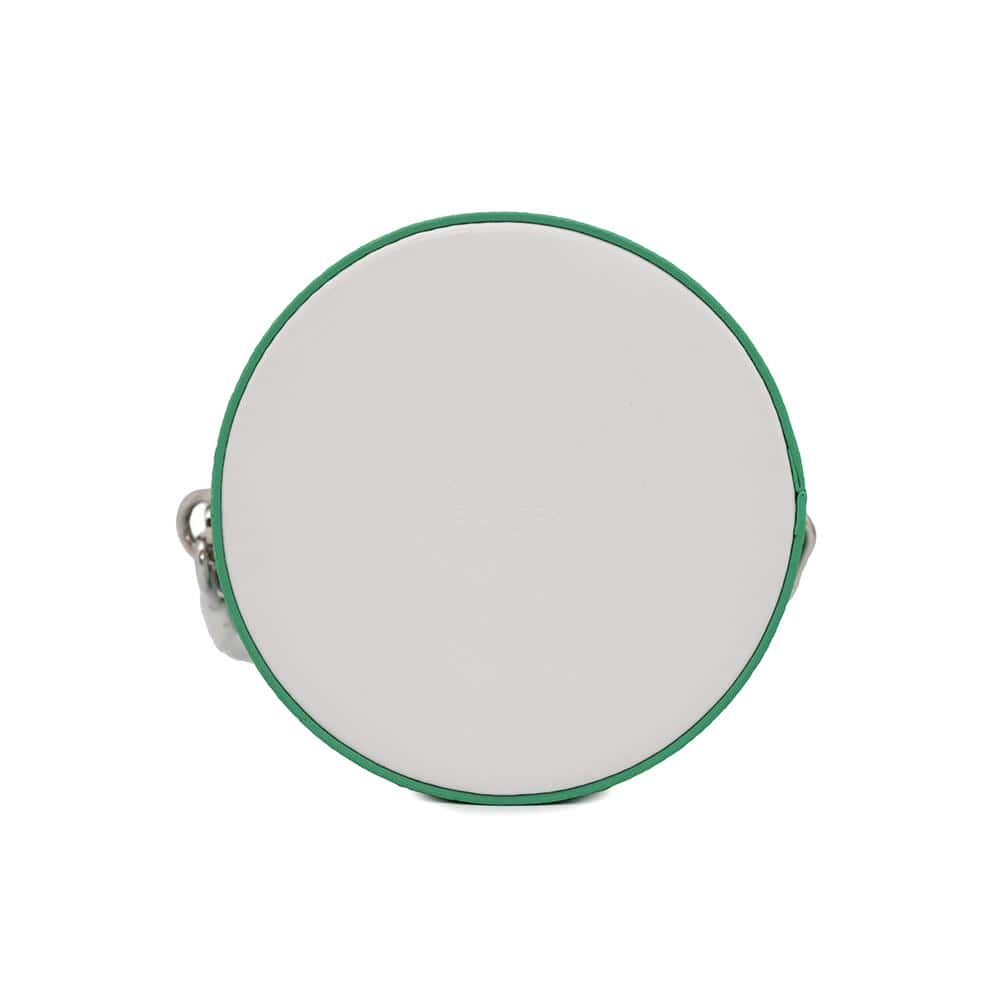 LOUIS VUITTON LV paint can GreenM81592 Canvas Leather