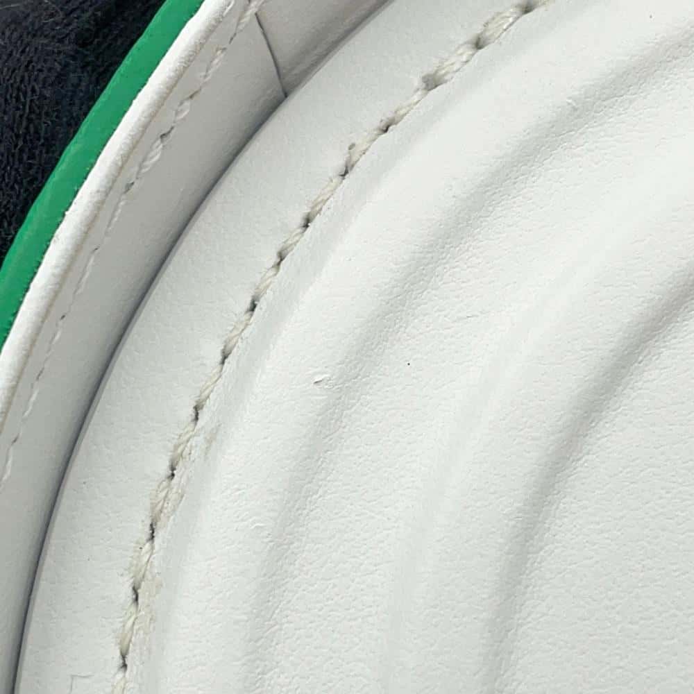 LOUIS VUITTON LV paint can GreenM81592 Canvas Leather