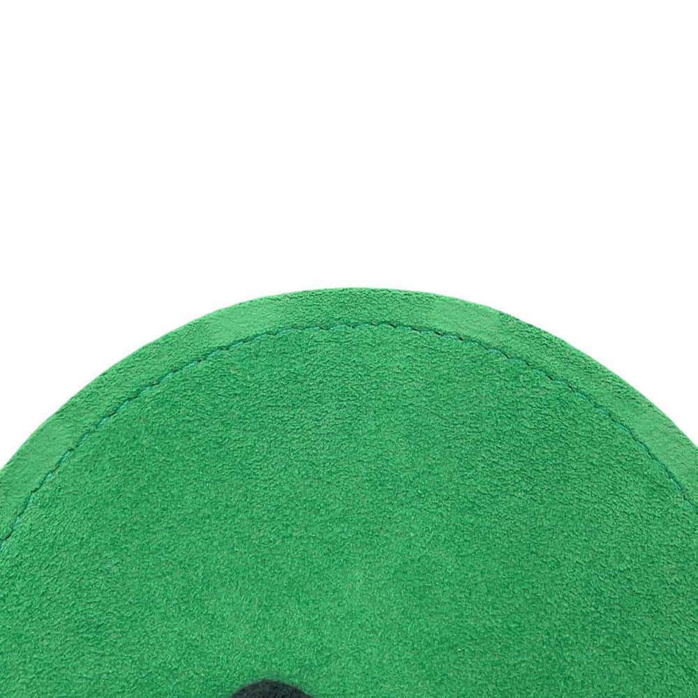 LOUIS VUITTON LV paint can GreenM81592 Canvas Leather