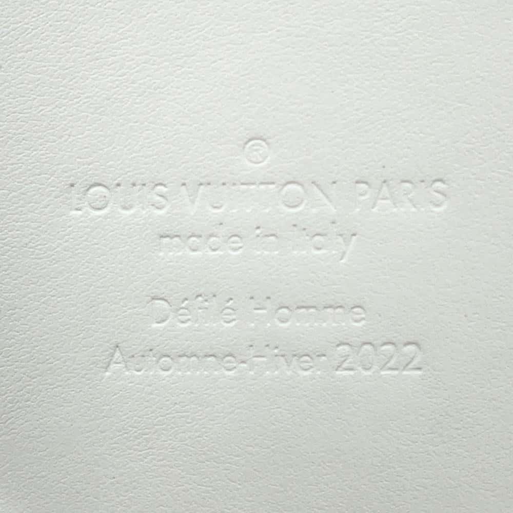 LOUIS VUITTON LV paint can GreenM81592 Canvas Leather