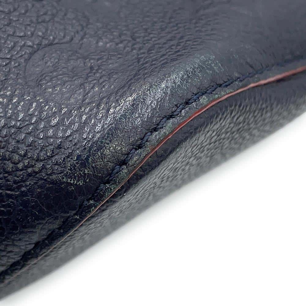 LOUIS VUITTON Neonoe Marine RougeM45306 Monogram Empreinte Leather