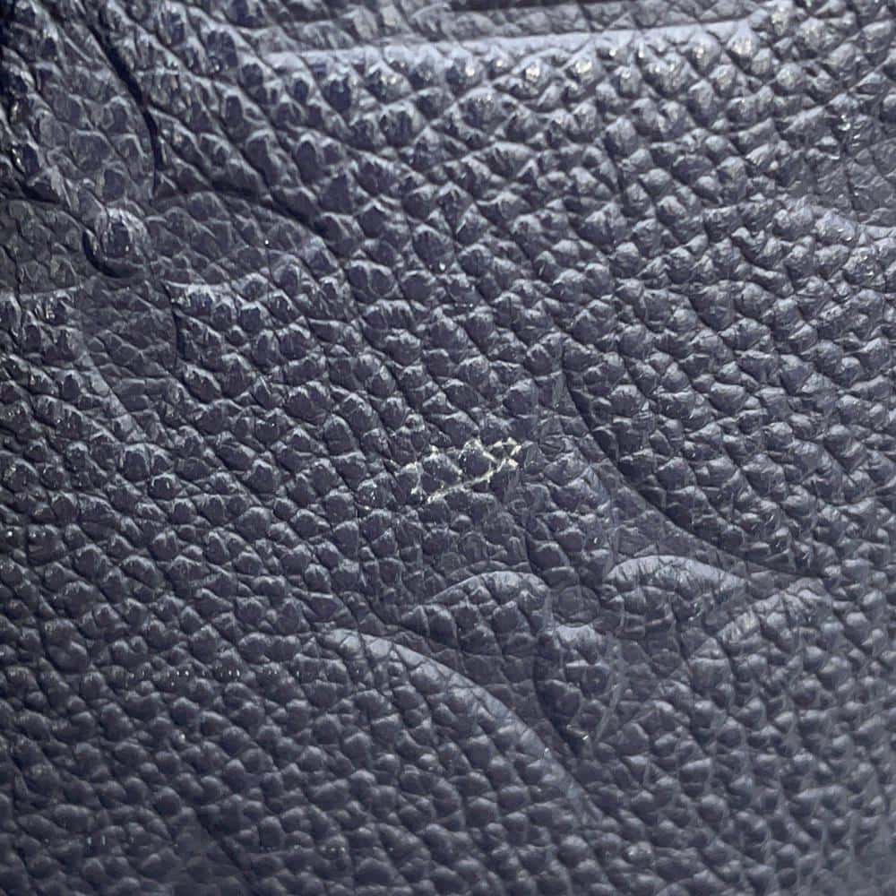LOUIS VUITTON Neonoe Marine RougeM45306 Monogram Empreinte Leather
