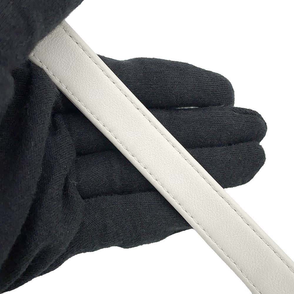 CHANEL Matelasse ChainShoulder Bag WhiteAS3226 Lambskin