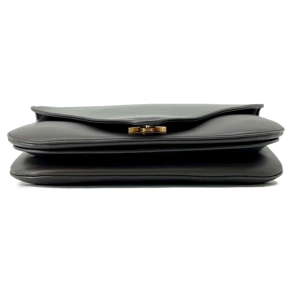 Bottega Veneta Mount Envelope Shoulder Bag Brown667398 Smooth Calf Leather