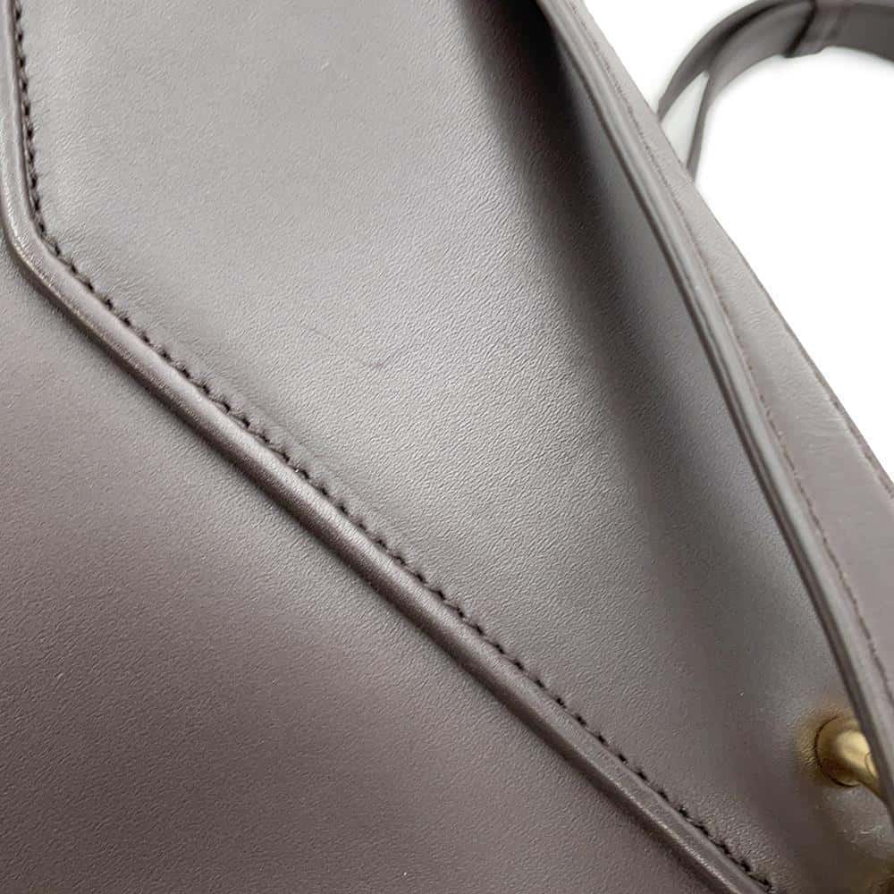 Bottega Veneta Mount Envelope Shoulder Bag Brown667398 Smooth Calf Leather