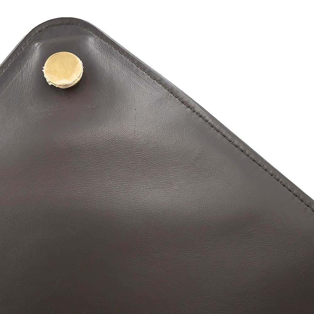 Bottega Veneta Mount Envelope Shoulder Bag Brown667398 Smooth Calf Leather