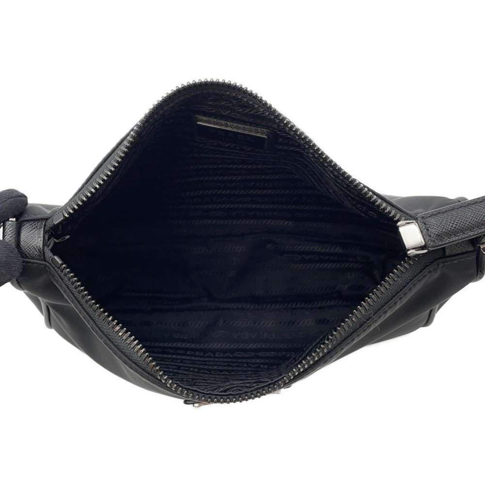 PRADA Re-Nylon Shoulder Bag Black2VH113 Nylon