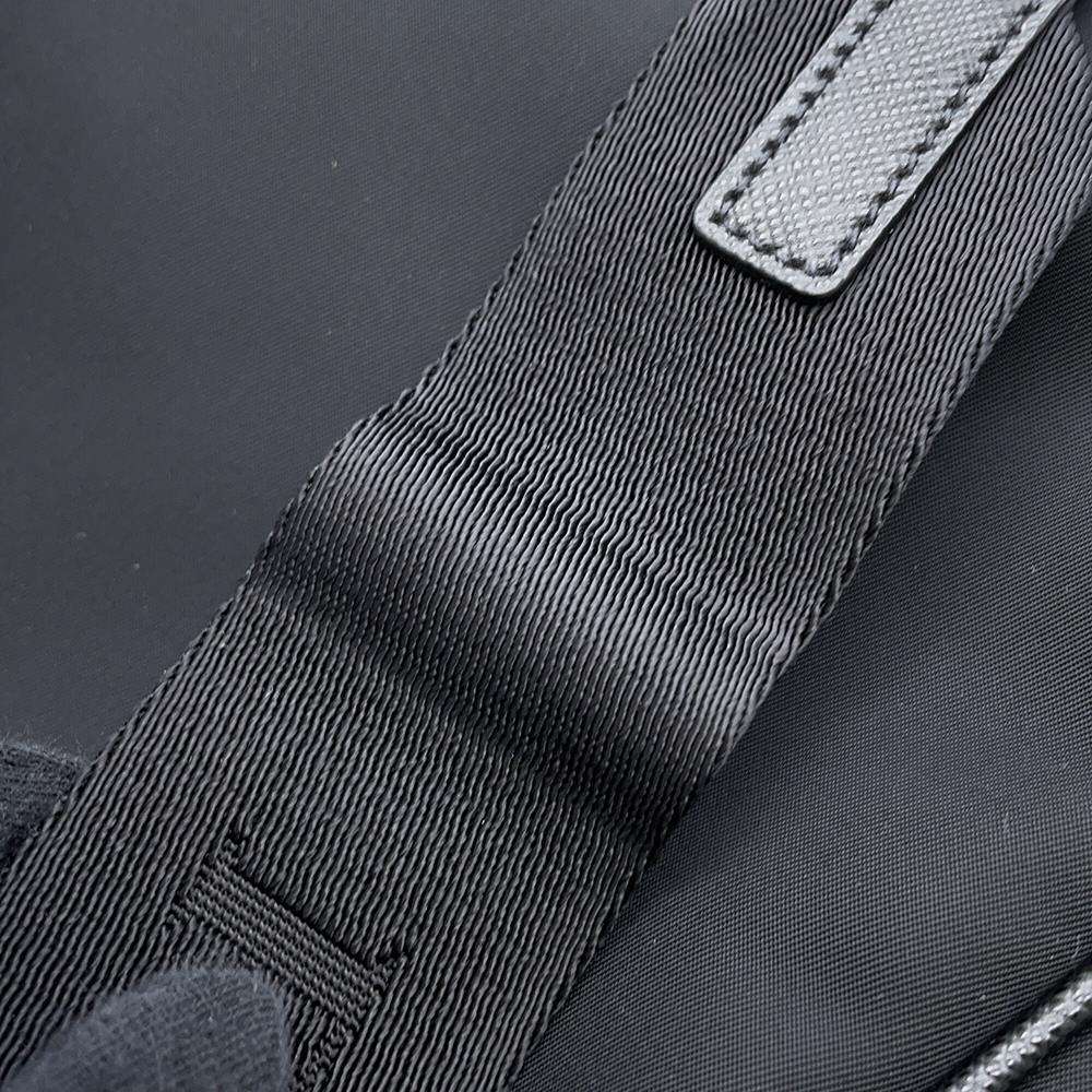 PRADA Re-Nylon Shoulder Bag Black2VH113 Nylon