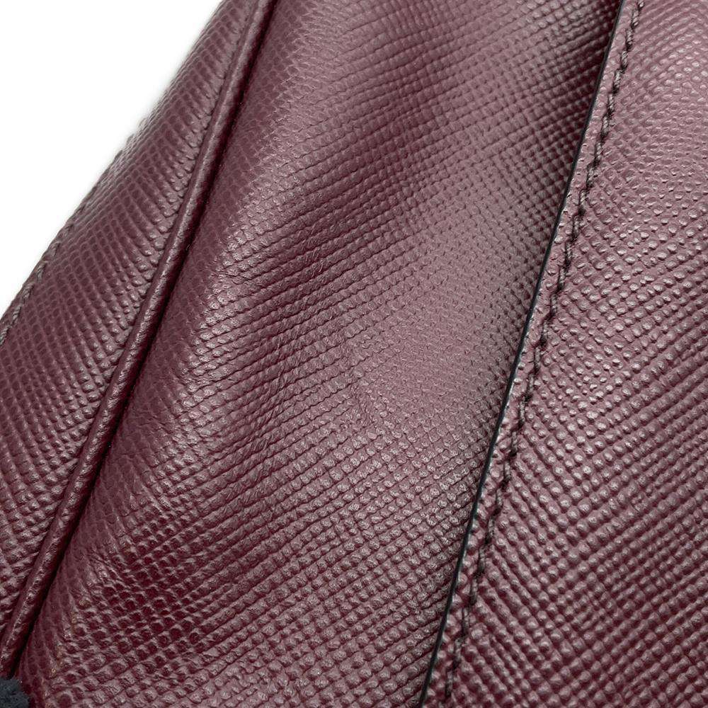PRADA Messenger bag BordeauxVA1066 Saffiano LeatherLeather