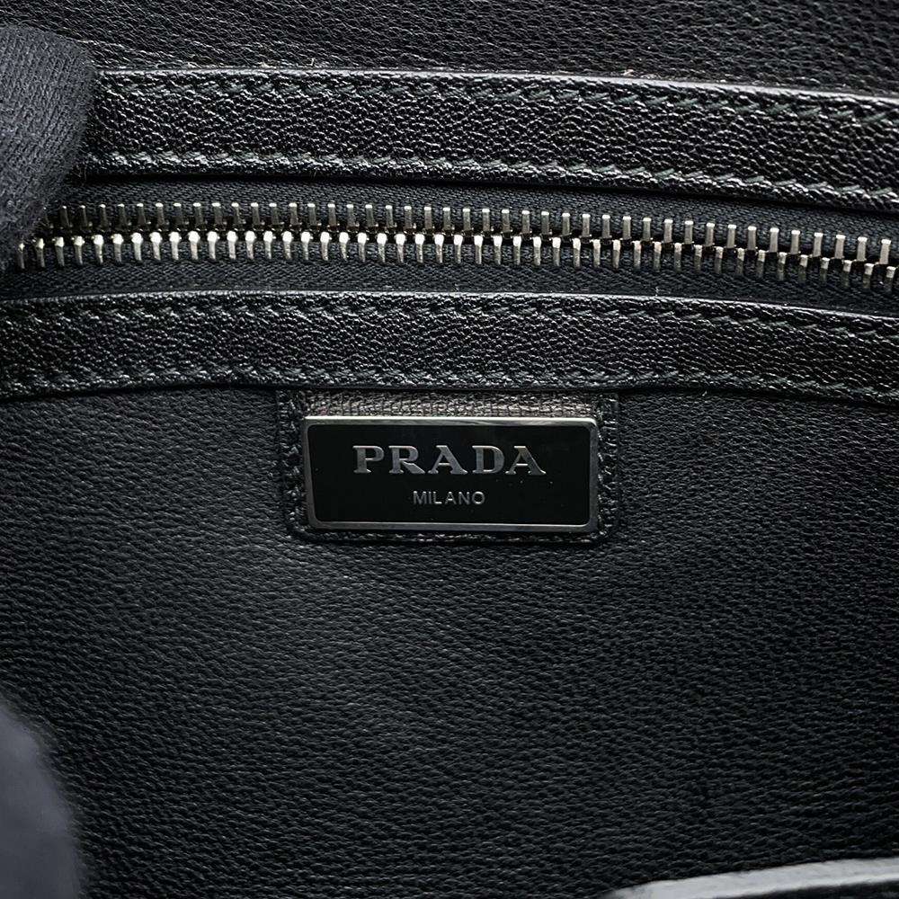 PRADA Messenger bag BordeauxVA1066 Saffiano LeatherLeather