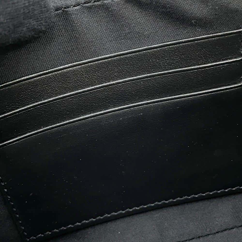 FENDI Fendace Camera Bag Shoulder Bag Black7M0285 Leather