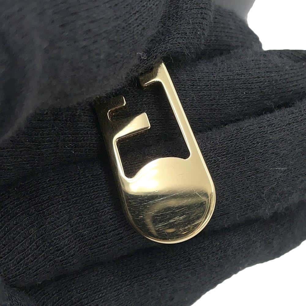 FENDI Fendace Camera Bag Shoulder Bag Black7M0285 Leather
