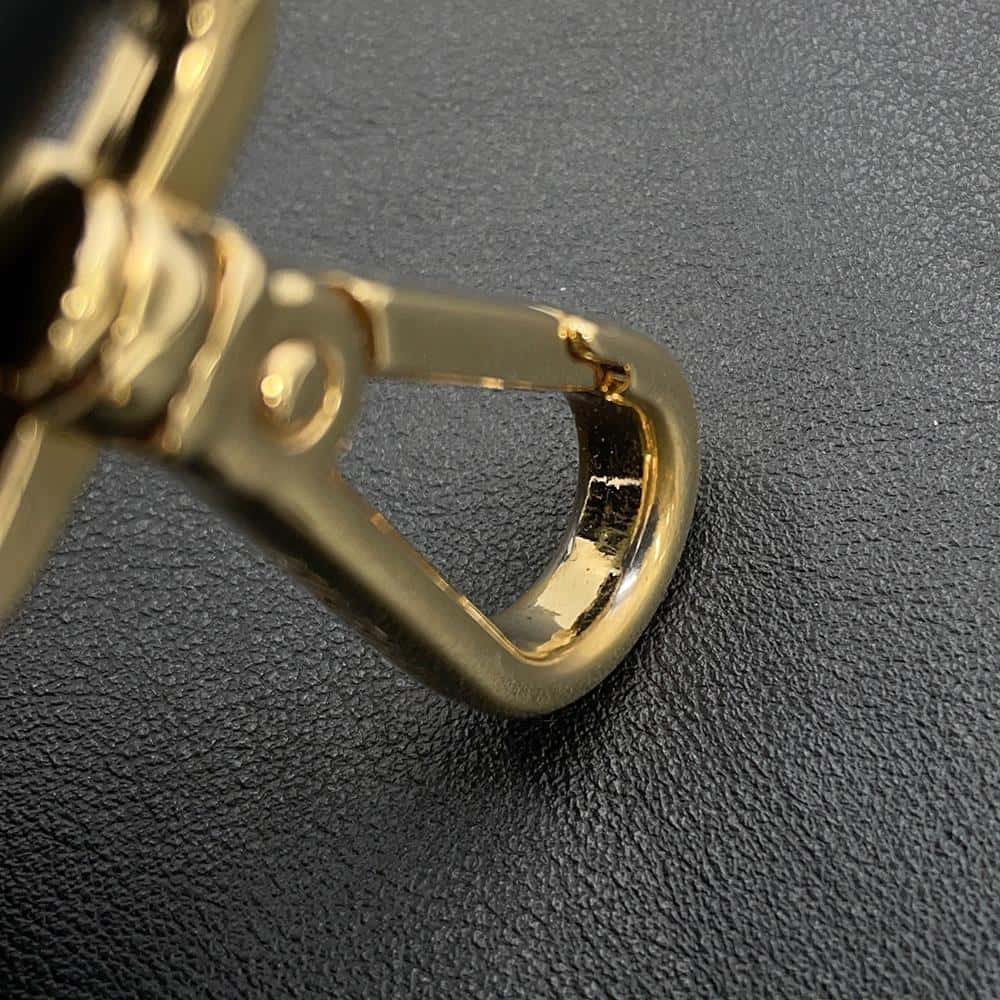 FENDI Fendace Camera Bag Shoulder Bag Black7M0285 Leather