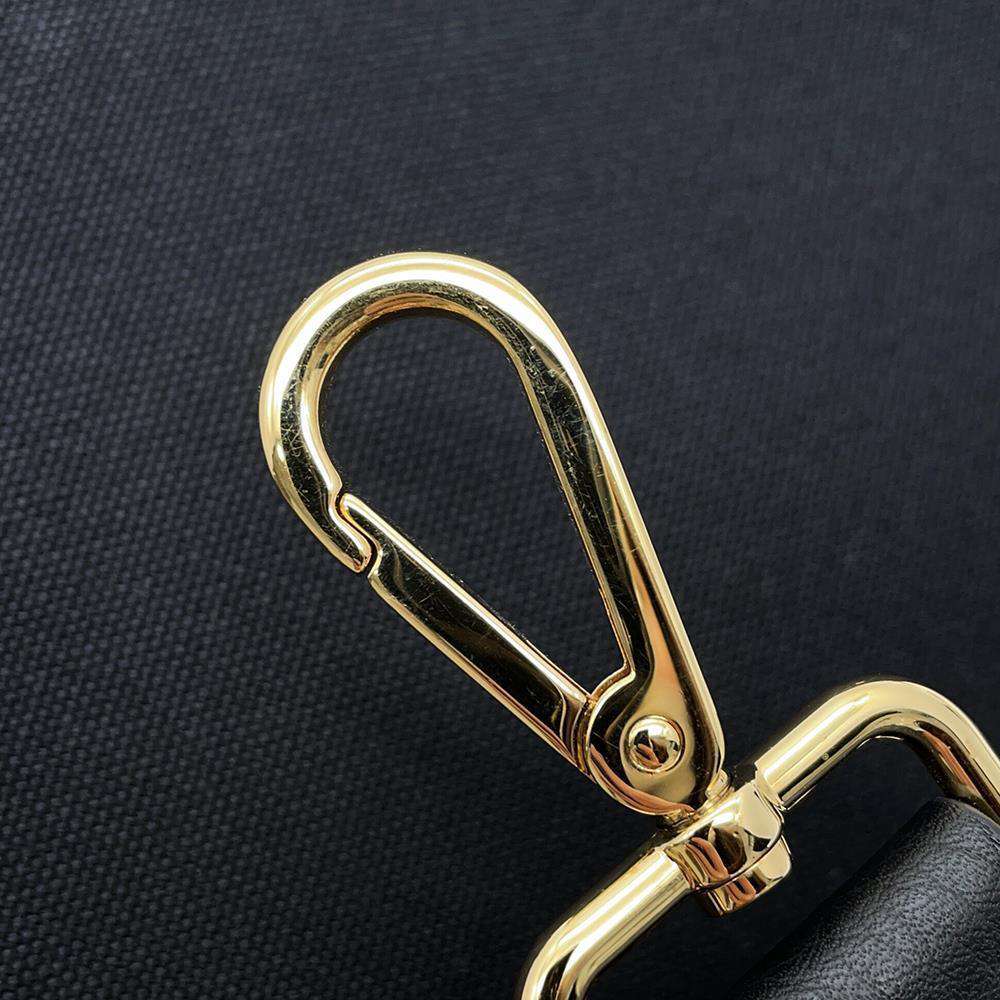 FENDI Fendace Tote Bag Black8BH395 Canvas