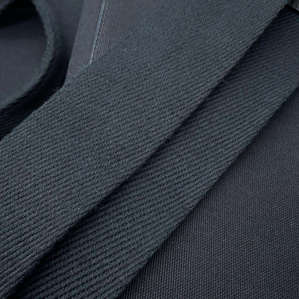 FENDI Fendace Tote Bag Black8BH395 Canvas