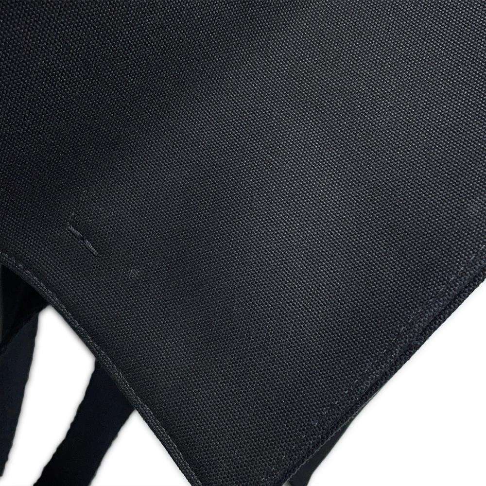FENDI Fendace Tote Bag Black7VA558 Canvas