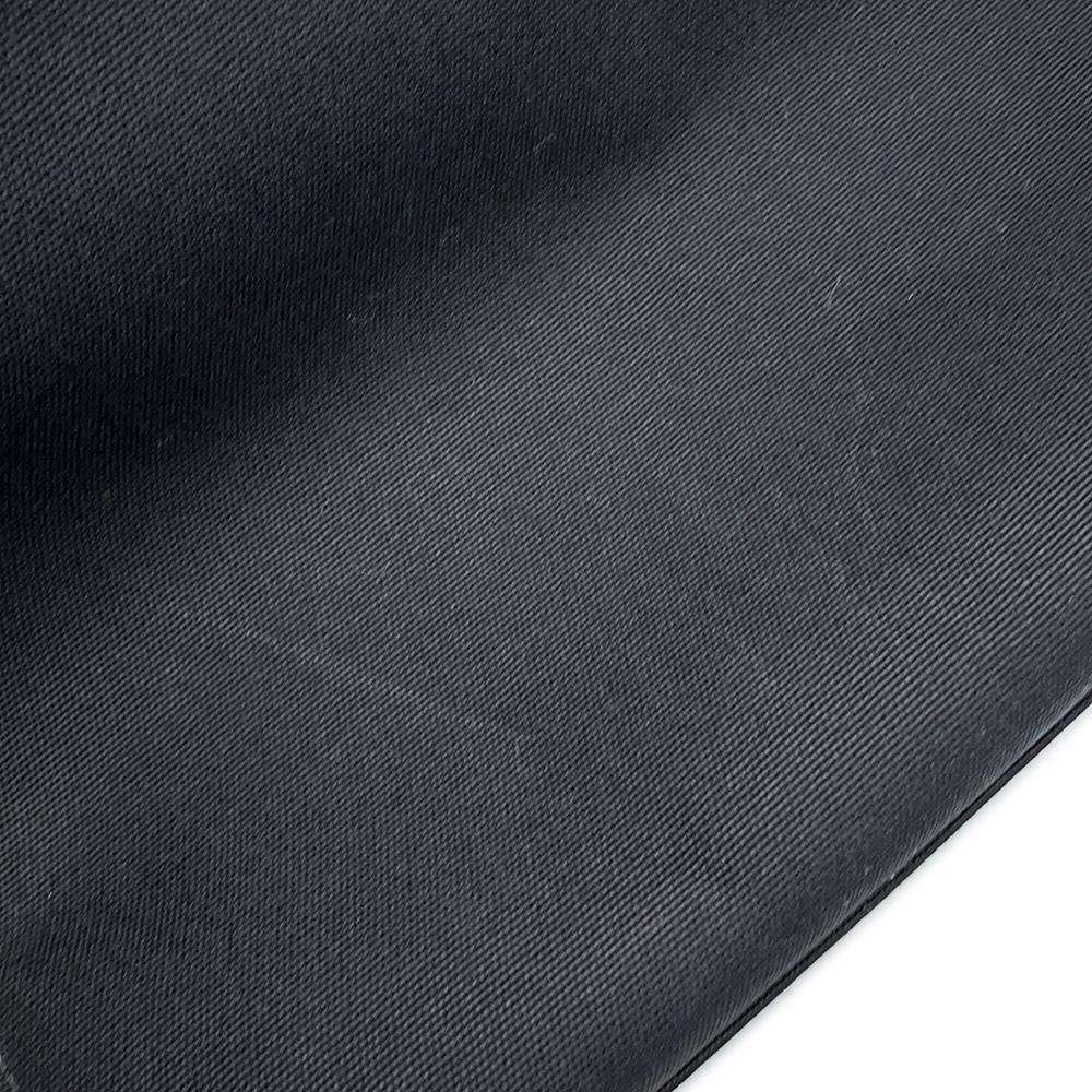 FENDI Fendace Tote Bag Black7VA558 Canvas