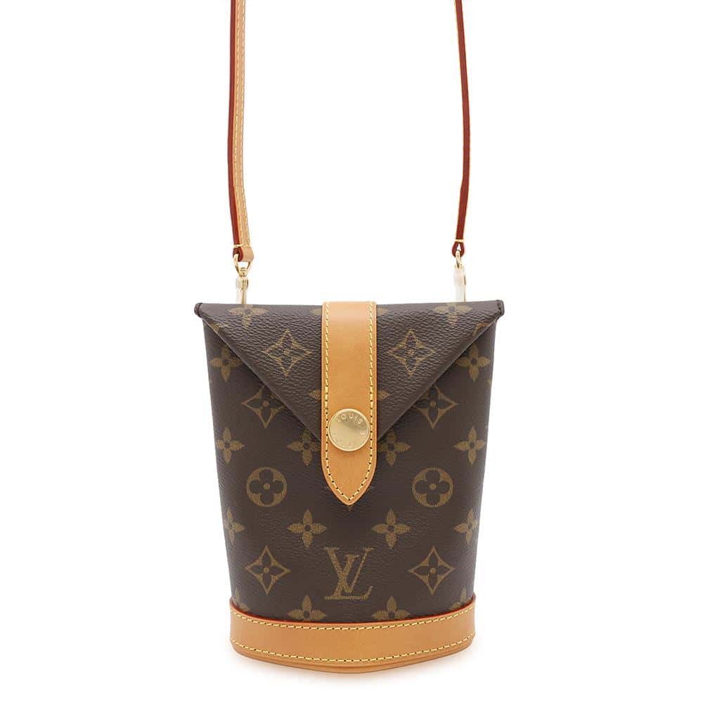 LOUIS VUITTON Envelope/Pouch BrownM14056 Monogram・Canvas