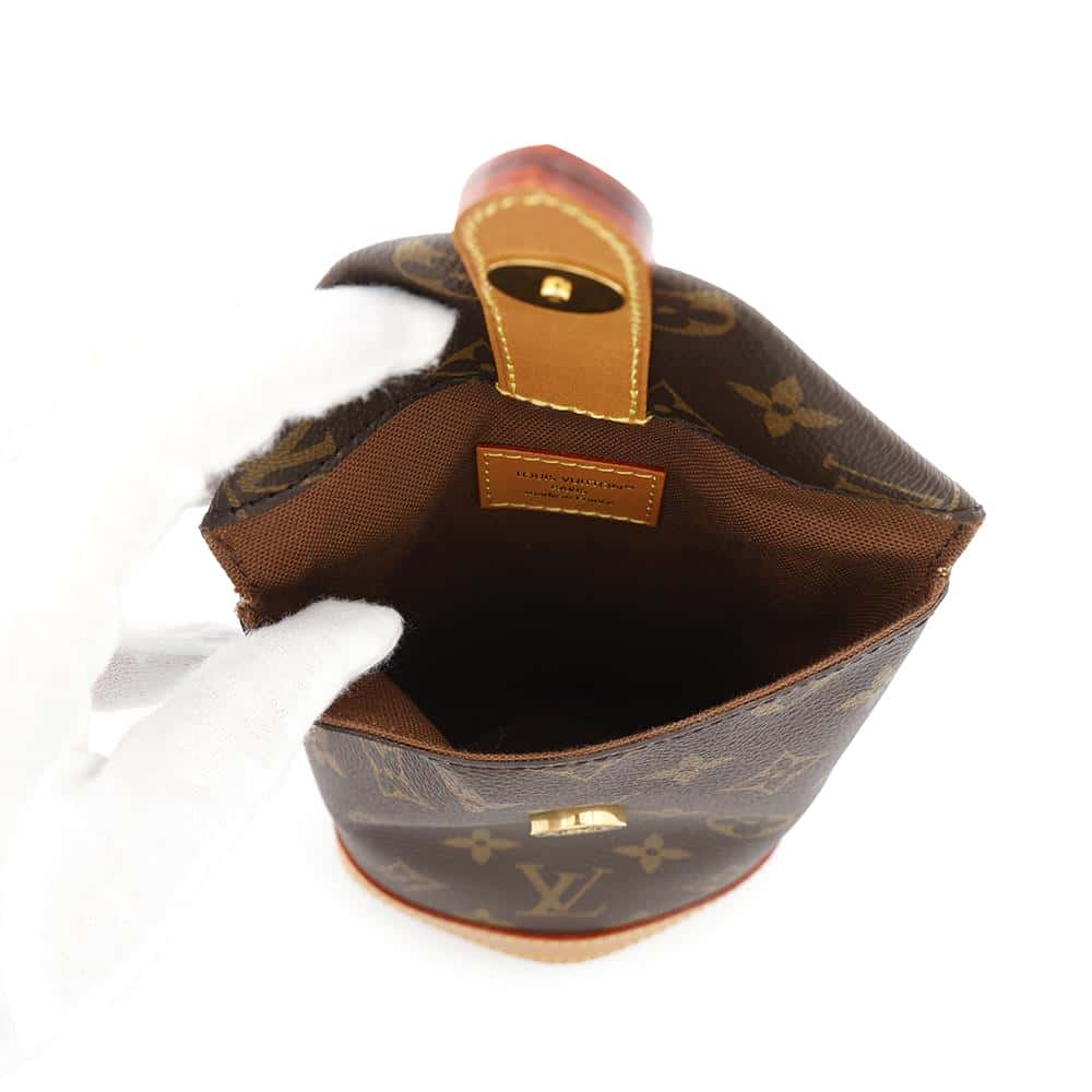 LOUIS VUITTON Envelope/Pouch BrownM14056 Monogram・Canvas