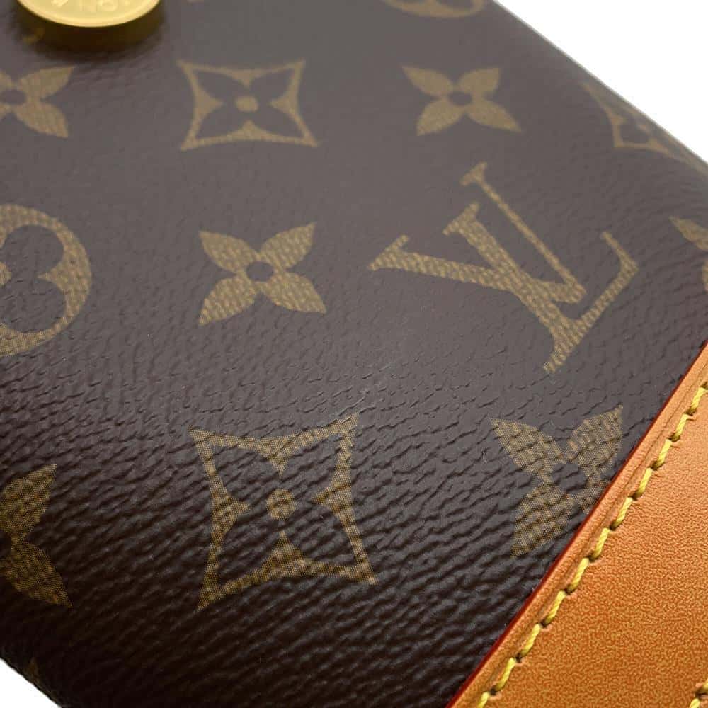 LOUIS VUITTON Envelope/Pouch BrownM14056 Monogram・Canvas