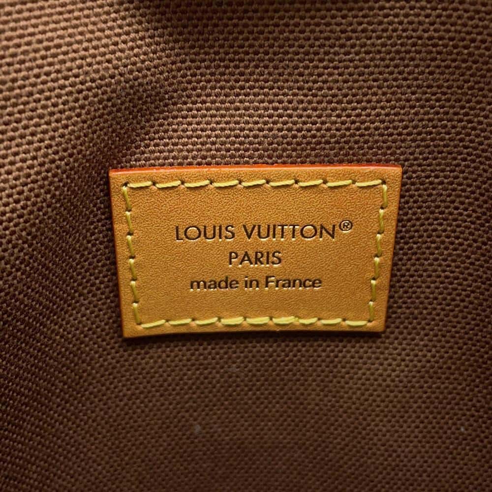 LOUIS VUITTON Envelope/Pouch BrownM14056 Monogram・Canvas