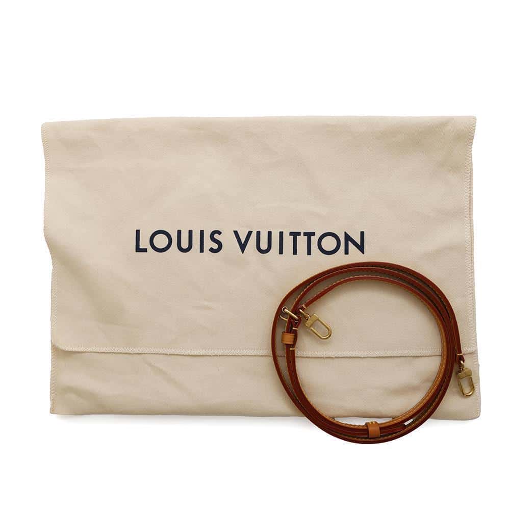 LOUIS VUITTON Envelope/Pouch BrownM14056 Monogram・Canvas