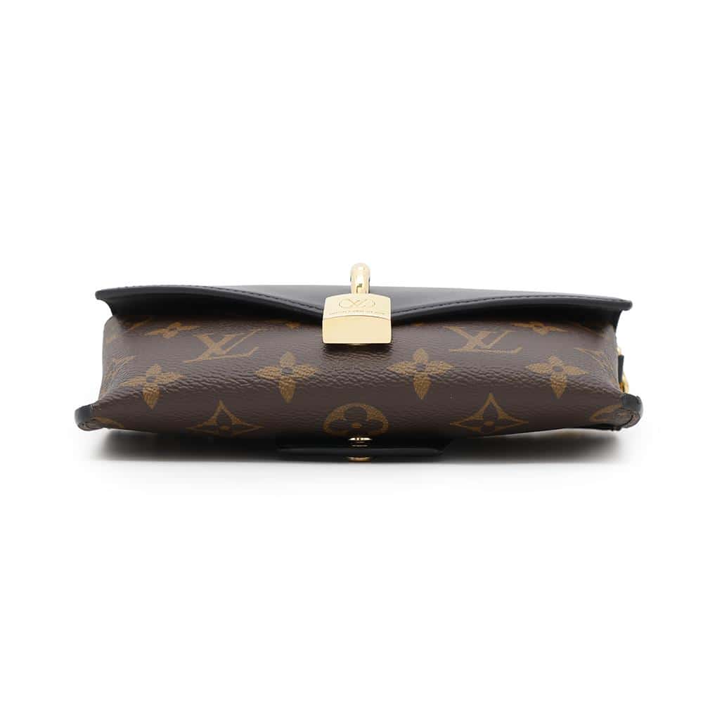 LOUIS VUITTON Padlock on Strap NoirM80559 Monogram
