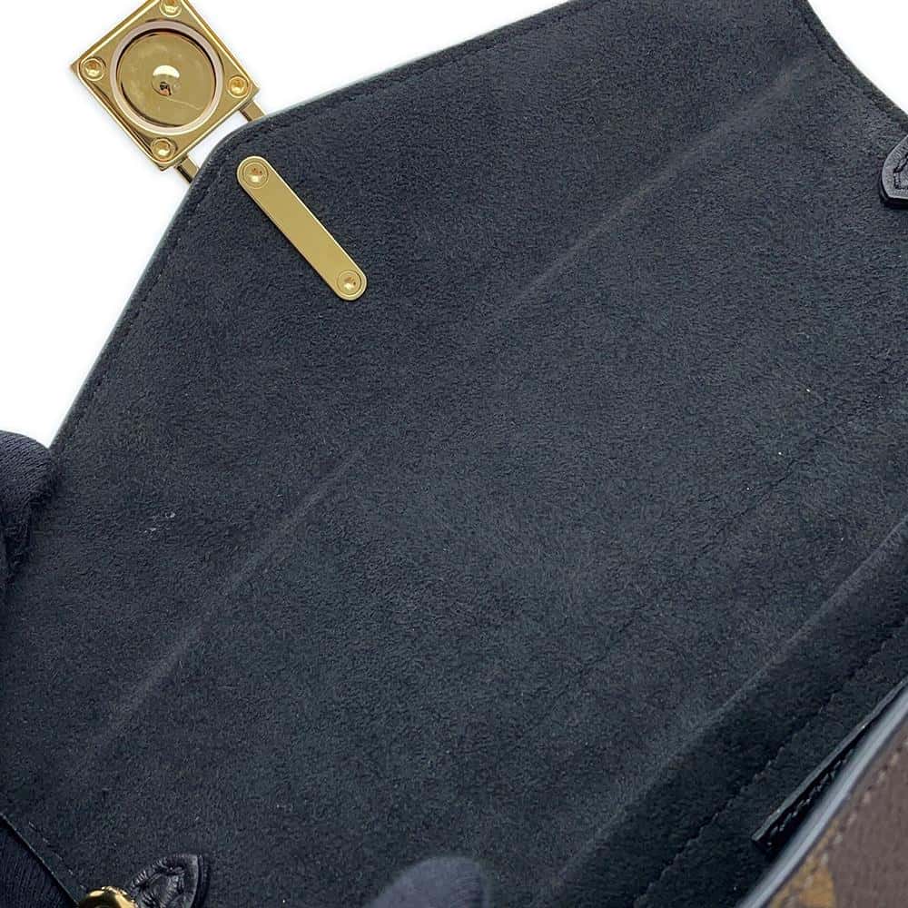 LOUIS VUITTON Padlock on Strap NoirM80559 Monogram