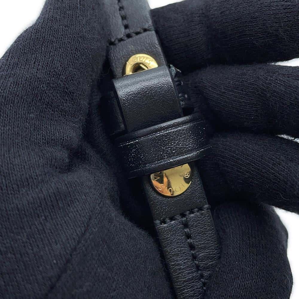 LOUIS VUITTON Padlock on Strap NoirM80559 Monogram