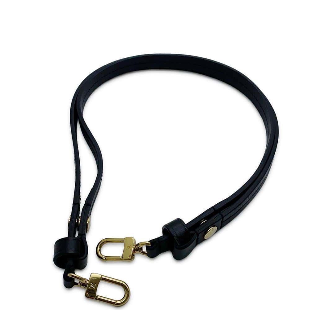 LOUIS VUITTON Padlock on Strap NoirM80559 Monogram