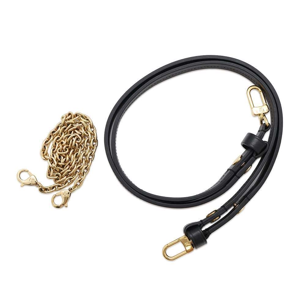 LOUIS VUITTON Padlock on Strap NoirM80559 Monogram
