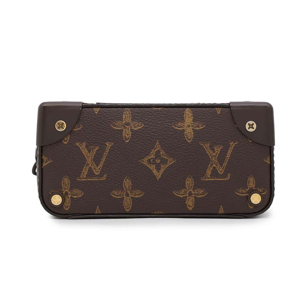 LOUIS VUITTON Vertical Box Trunk GreenM59664 Monogram