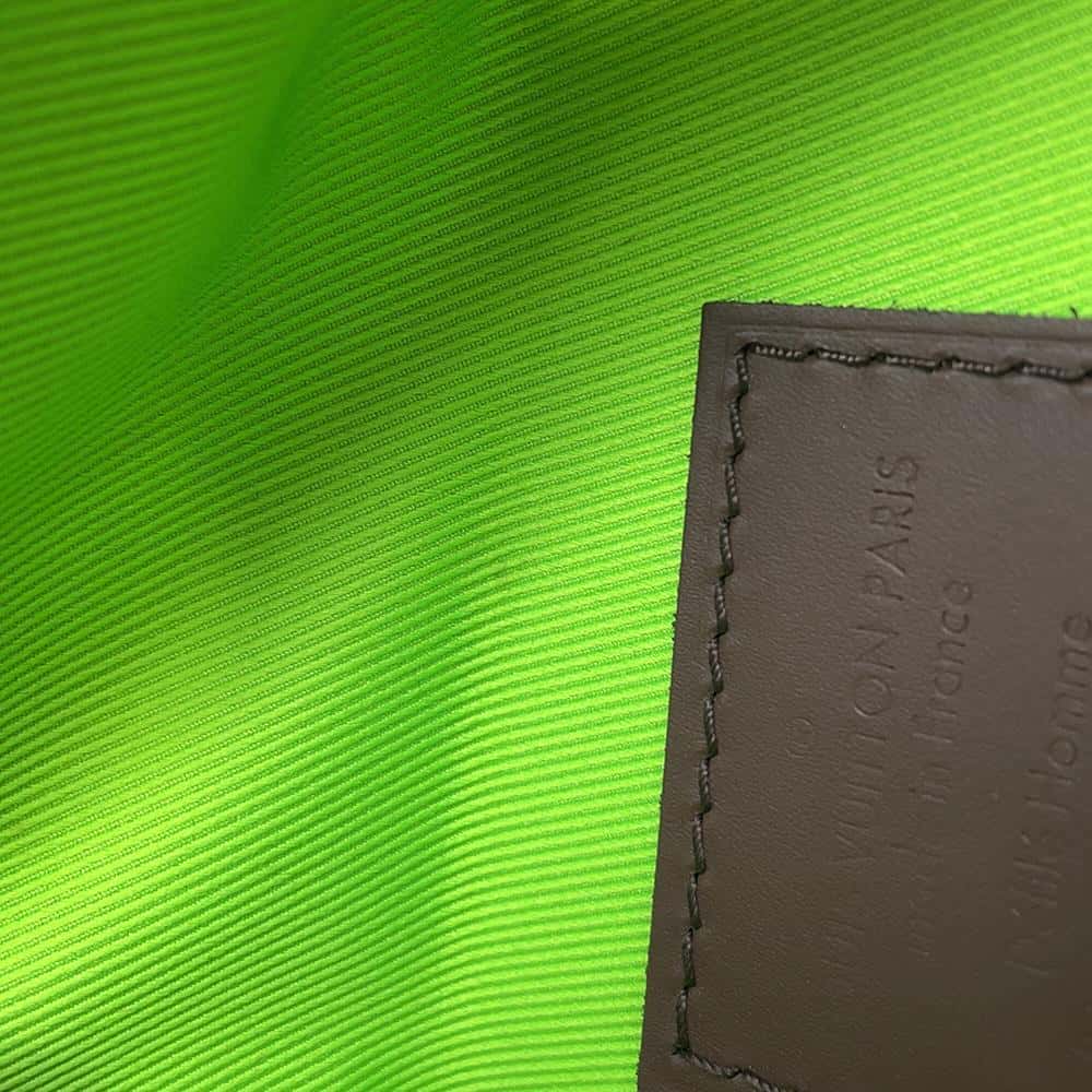 LOUIS VUITTON Vertical Box Trunk GreenM59664 Monogram