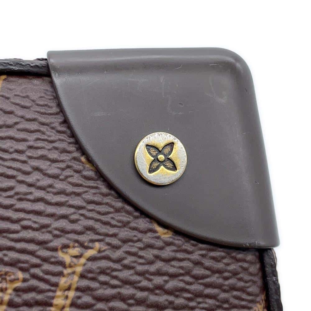 LOUIS VUITTON Vertical Box Trunk GreenM59664 Monogram
