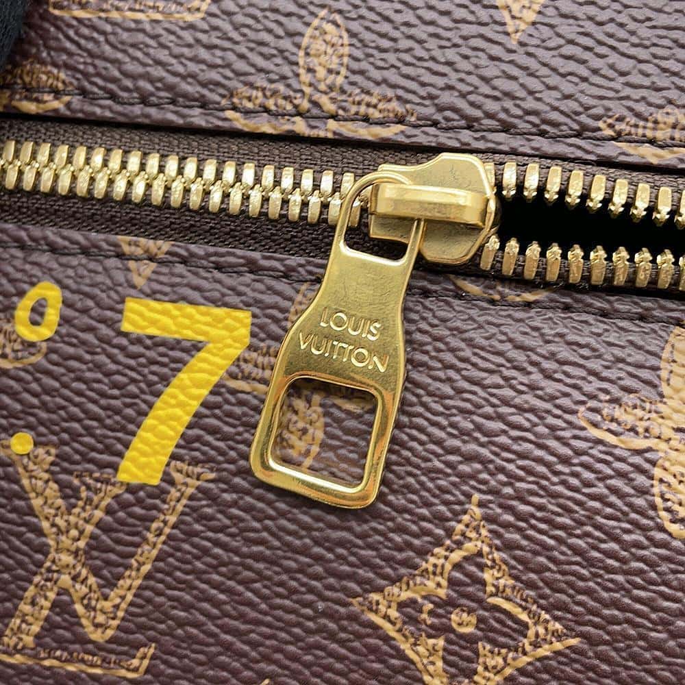 LOUIS VUITTON Vertical Box Trunk GreenM59664 Monogram