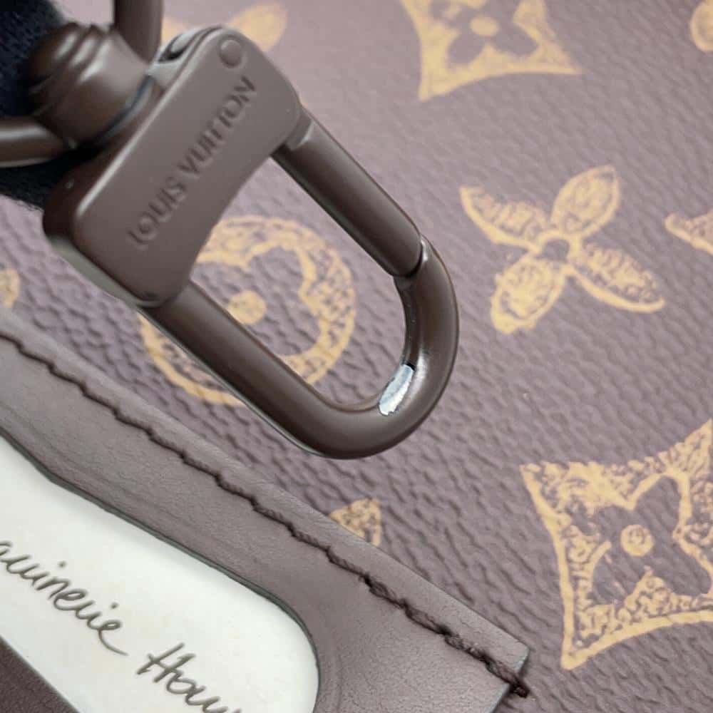 LOUIS VUITTON Vertical Box Trunk GreenM59664 Monogram