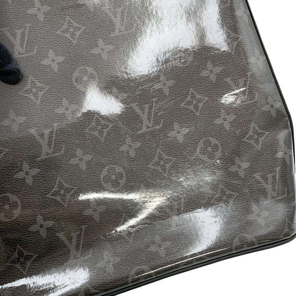 LOUIS VUITTON Pochette Cosmos Isetan Limited NoirM63373 Monogram Eclipse Glaze
