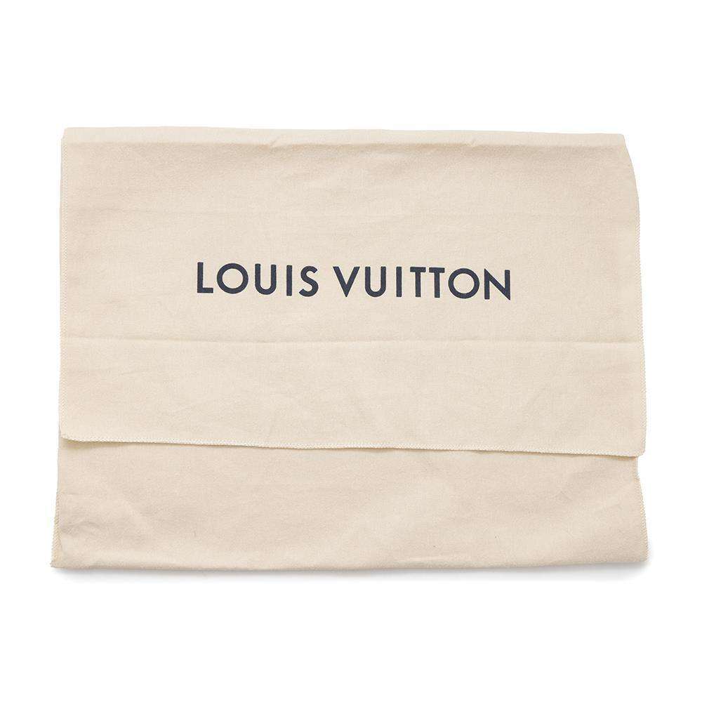 LOUIS VUITTON Pochette Cosmos Isetan Limited NoirM63373 Monogram Eclipse Glaze