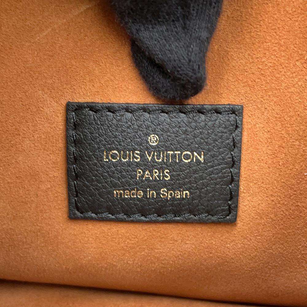 LOUIS VUITTON Lowkey Hobo BlackM25352 Calf Leather Size PM