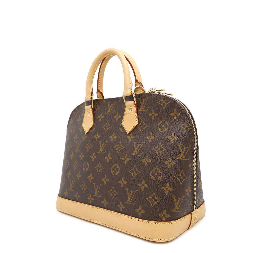 LOUIS VUITTON Alma BrownM51130 Monogram Size PM
