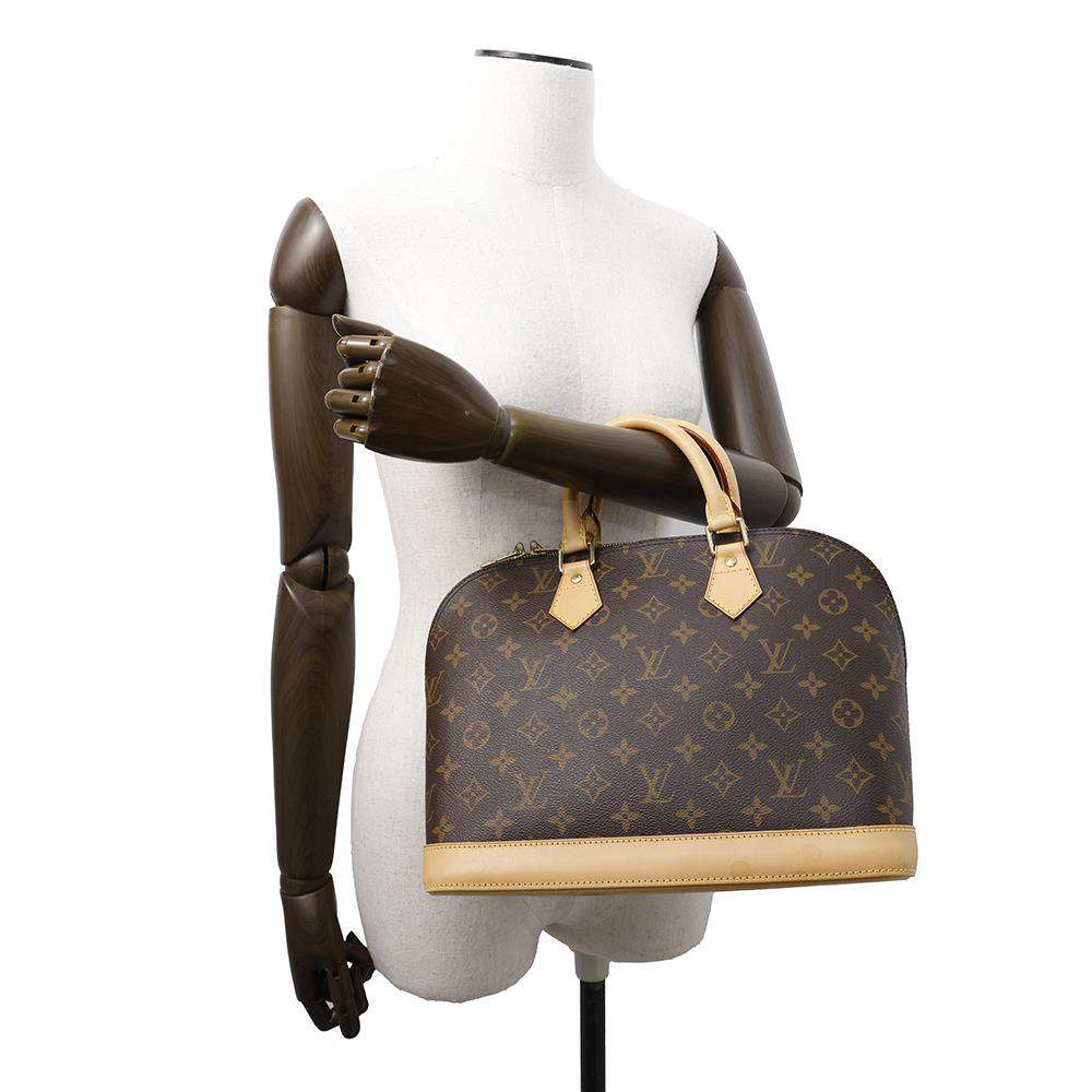 LOUIS VUITTON Alma BrownM51130 Monogram Size PM
