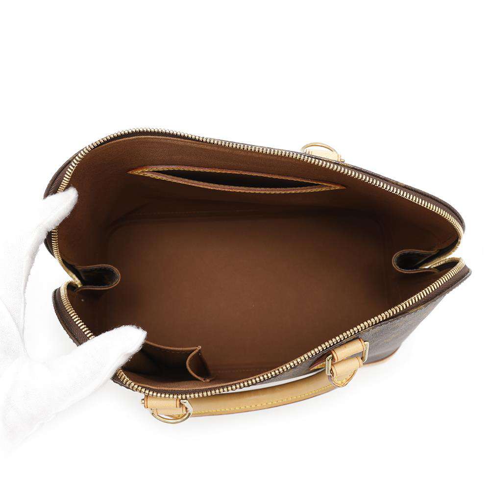 LOUIS VUITTON Alma BrownM51130 Monogram Size PM