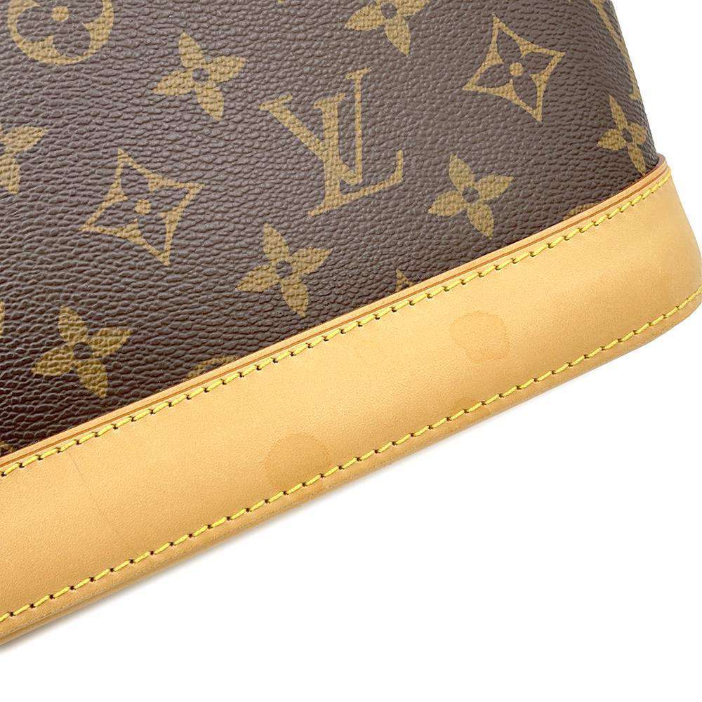 LOUIS VUITTON Alma BrownM51130 Monogram Size PM